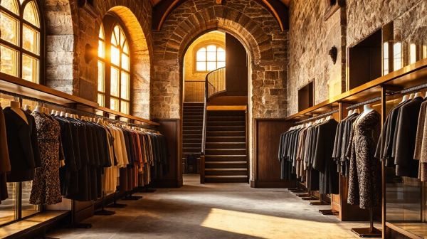 Découvrez les créations de mode sur mesure à Blancafort