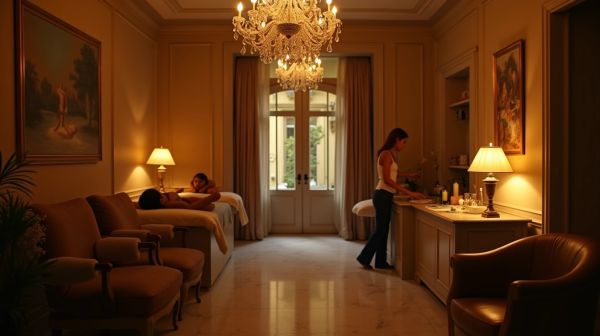 Top salons de massages érotiques à Paris : vivez des moments intenses