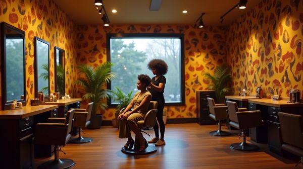 Votre salon de coiffure afro à Saint-Jean-de-la-Ruelle