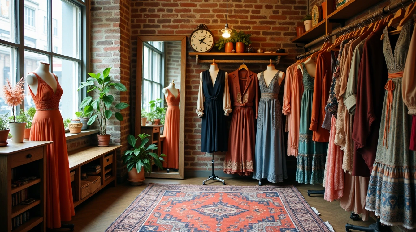 Comment choisir et associer ses pièces dans une boutique de mode bohème ?